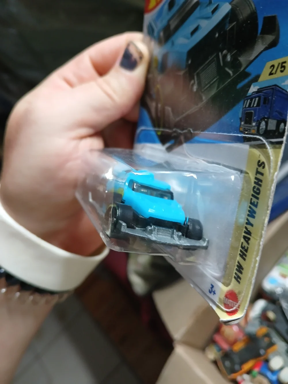 2026 Hot Wheels Haulerback from the HW Heavyweights series (2/5)